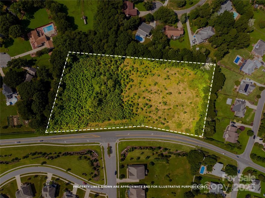 Unlock the potential of this prime 5.3-acre parcel in the heart of Harrisburg, NC! Perfect for developers or homeowners envisioning their dream home! Zoned for residential use, this lot features a recorded sewer easement granting capacity for multiple single family homes, making it an ideal canvas for a boutique subdivision or a sprawling custom estate. Don't miss your chance to capitalize on the growing demand in the 28075 ZIP code.

Located minutes from Harrisburg Elementary, Hickory Ridge Middle, and Hickory Ridge High Schools, this lot offers easy access to I-485, shopping at Harrisburg Town Center, and Charlotte’s vibrant amenities. Having both water and sewer access eliminates a major hurdle for development, making this an opportunity for a boutique subdivision or your very own sprawling custom estate that is truly a rare find.