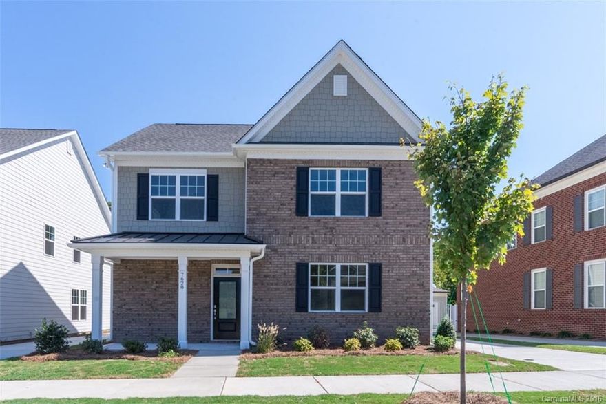 Newly Constructed - Stunning 2-story home in established gated community w/Detached Garage. Flooring includes Pre-finished hardwood, wall-to-wall carpet & tile. 9' ft ceilings on main; 2-piece Crown Molding in Dining & Foyer. Lg Kitchen Island, SS Stove, Walk-In Pantry. Spacious Master Suite on Main Level w/tub, tiled shower & raised vanity. Fireplace in Great Room w/ceiling fan pre-wires. Fully Sodded Yard! Energy star light & low flow fixtures. Convenient to Shopping & Medical; I-85 & I-77.