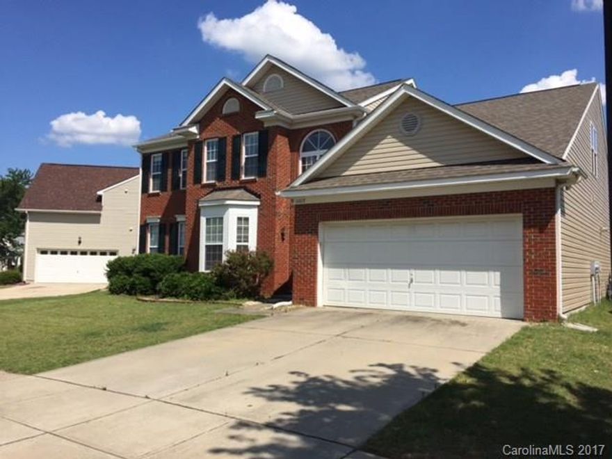 Beautiful, open spacious 4BR-2.5 BA home in desirable SouthHampton Commons community. Home has formal living room along with formal dining room. Great vaulted ceilings, skylight in great room w/fireplace. Gourmet kitchen with breakfast area. Hardwood flooring on main level. Master Bedroom on main level with spa bath. Large patio to enjoy family time. Amenities, pool, clubhouse, walking trails. Close to  interstates, fine dining, shopping and entertainment. Proof of Renters Insurance Required.