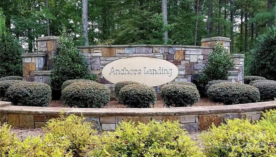 Welcome to this beautiful homesite located in Anchors Landing! This lot offers the perfect blend of peace and recreation. Nestled on 1.31 acres, this property provides access to lake Hickory, multiple stocked fishing ponds, clubhouse, community pool, boat/RV storage and scenic walking trails. Enjoy the charm of tree-lined streets with classic streetlights, creating a warm neighborhood feel. Easy access to 321 to Hickory, Lenoir, Charlotte or Blowing Rock and Boone,