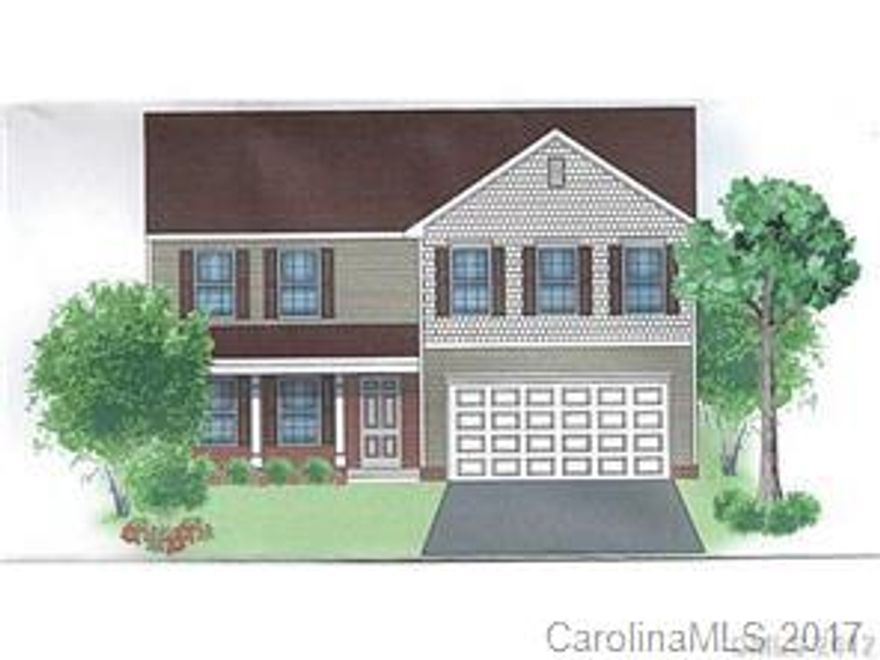 Brand new construction. Awesome floor plan offering 4 bedrooms 2.5 bath. Fantastic kitchen with island open to family room. Huge Mst. bedroom and large secondary bedroom. Builder offers microwave, oven and dishwasher appliance package plus a 2-10 HBW. This home is a pre-sale.