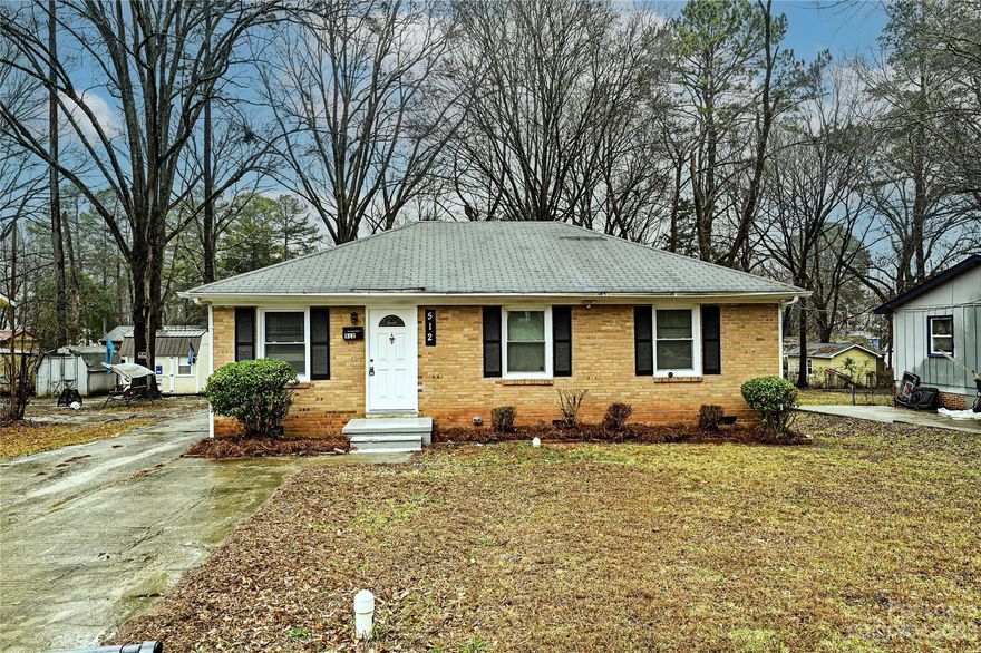 512 E Robinson St, Dallas NC 28034

This gorgeous home is fully renovated, with 3 bedrooms and 1 bath featuring the following upgrades: 

*All New Stainless Steel Appliances included for your convenience 
*Fresh Paint Throughout 
*New Light Fixtures throughout
*NEW HVAC system and electrical
*New Windows 
*Fully Upgraded Bathroom 
*Washer & Dryer Connections located in shed
*Gorgeous Refinished Hardwood Floors 
*Shed providing extra storage! 

This beautiful home in the town of Dallas is conveniently located near Gaston College, as well as great eateries such as Pita Wheel, Country Kitchen, and Sammy's Restaurant and Pub! 

With this great price and convenient location, this property will not last on the market!