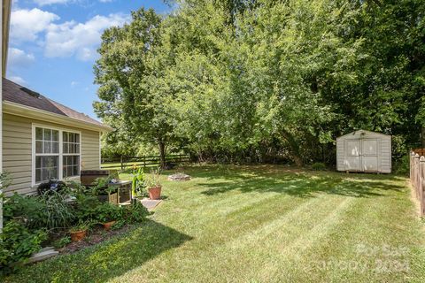 A home in Indian Trail