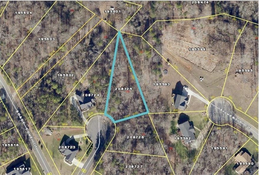 Building Lot in Timberlake Subdivision. Cul-de-Sac lot waiting for you to build your new home. Minimum SF, stick built. Conveniently located to Gastonia, Charlotte, York. This is one of 4 lots listed in this subdivision.