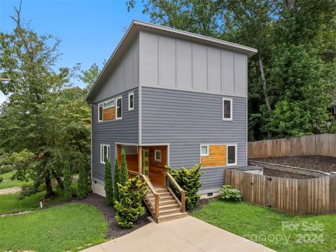 A home in Asheville