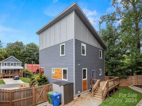 A home in Asheville