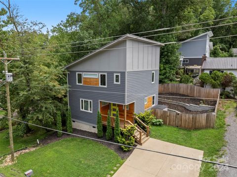 A home in Asheville