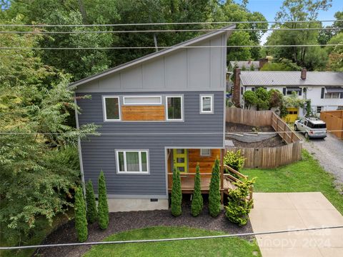 A home in Asheville