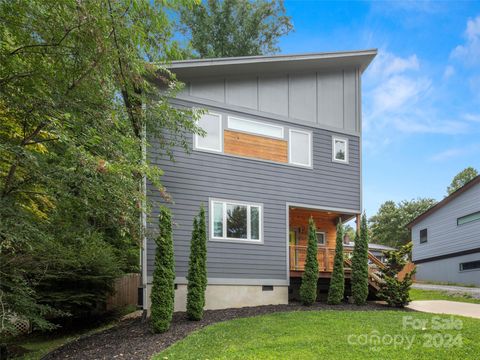 A home in Asheville