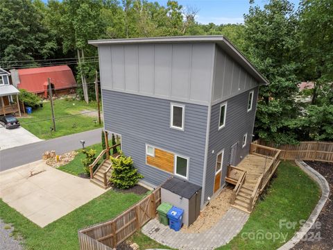 A home in Asheville