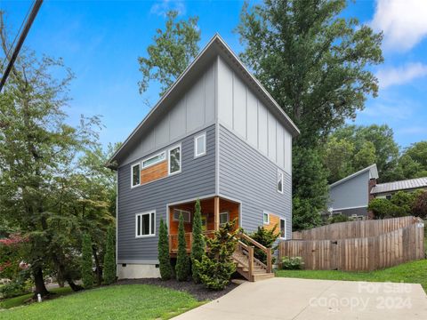 A home in Asheville