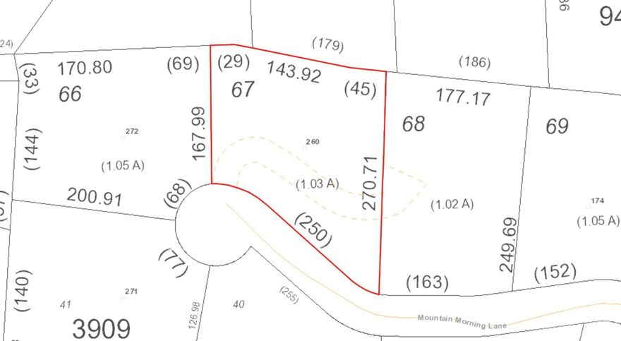 This lot is under contract but others are available. Build YOUR Dream Home in a DREAM COMMUNITY! Wonderful Year Round Southern Mountain View Lot. Only 15 easy major road minutes to Downtown Hendersonville, Brevard and South Asheville. This lot is on a special Promotional Program -- EITHER purchase this lot separately, OR for total Purchase Price of $200,000 simultaneously purchase the adjacent lot (Lot #8 - 63 Sanctuary Trl). Under this combined-lot purchase, each lot will be sold at $100,000. Lot offers sewer connect, and all underground utilities including Natural Gas, High Speed Internet and City Water.  Located in the Award Winning Gated Master Planned Golf Course Community of Cummings Cove!  Close to grocery and hospitals. Fire Station is next to community.  City address but you pay only county taxes! Clubhouse, Restaurant, Pool, Spa, Fitness Center, Tennis, Pickleball, Social Clubs and more.