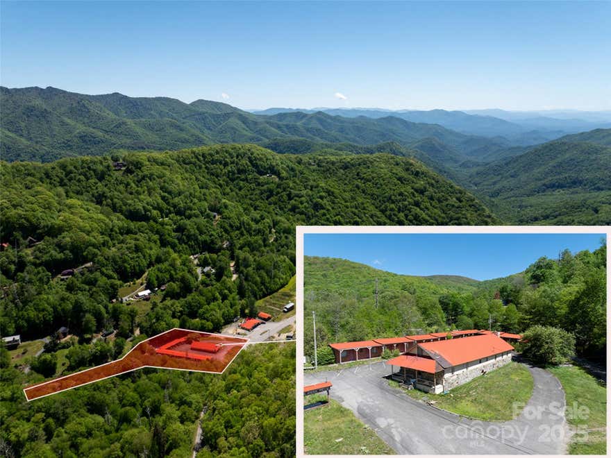 Nestled in the breathtaking Blue Ridge Mountains, where rolling peaks meet the majestic Great Smoky Mountains, this 15-unit motel presents a prime investment opportunity for visionary entrepreneurs. Spanning a versatile 2,500+ sqft open building area + 3,900+ sqft of rentals, this commercial property offers endless possibilities—think cozy mountain lodge, boutique retreat, or even a mixed use development with retail or dining. Located in a region renowned for its natural beauty, vibrant tourism, and proximity to attractions like Gatlinburg and Pigeon Forge, it is perfectly positioned to capitalize on the area’s 12 million+ annual visitors. The seller provides no rental history.