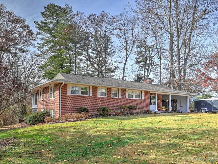 Conveniently located minutes to schools, shopping, and entertainment. Enjoy the winter views through the heated 4 seasons room and spacious back deck. Extra large yard for pet friendly people. Fire-pit already in place to roast those marshmallows. Home includes a modern kitchen, vinyl plank flooring, updated bathrooms, tile, fireplace, and an abundance of extra storage including a private storage building. The large open basement can be renovated to heated living area, workshop space, or keep as storage.