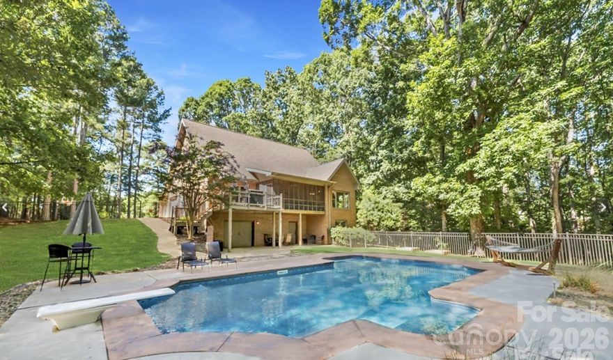 Welcome to 104 Tallwood Drive – where space, style, and serenity meet!
Tucked away on a quiet cul-de-sac in the desirable Deer Run neighborhood, this custom-built home sits on almost 3 private acres and offers everything you’ve been looking for. With 4 spacious bedrooms, 3 full baths, and 2 half baths, there’s room for everyone to spread out comfortably. The fully finished basement is the ultimate flex space—perfect for a home gym, movie room, guest suite, or game night central. Step outside and you’ll fall in love with the in-ground pool, complete with new liner (2023) and brand new pump & sand filter (2025)—ready for endless summer fun. The roof was replaced in 2020 and the upstairs HVAC unit in 2021, giving you peace of mind with major systems already taken care of. Whether you’re entertaining or enjoying a quiet evening surrounded by nature, this property delivers comfort, space, and privacy—all in one of the area’s most sought-after communities.