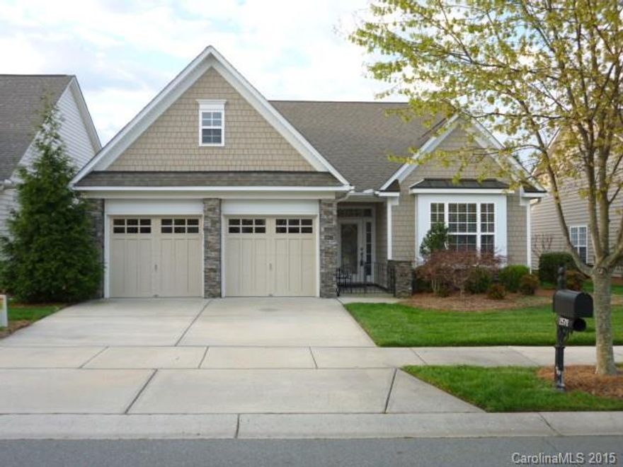 Beautiful home with maintenance free living all on one level. Hardwoods throughout, gas fireplace in great room, large open kitchen with all the modern conveniences including ceramic tile backsplash and granite bar top.  Screened back porch. Fenced in backyard.  Close to shopping, I-85, NE Medical Center and much more....