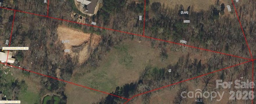 Discover the perfect blend of privacy and convenience with this beautiful 3-acre property located within city limits. The land has already been cleared and prepared for building, making it an ideal spot for your dream home or future investment.

Surrounded by mature trees that create a natural buffer, this property offers a peaceful, private setting while still being just minutes from town amenities, schools, shopping, and dining.

Land has been approved for a 3 bedroom home