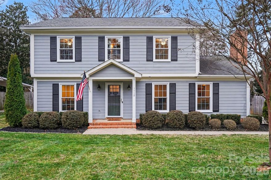 Welcome to this charming 4-bedroom, 2.5-bath home in the established Sardis Woods community. This colonial style home sits on a spacious 0.25-acre lot and provides the perfect blend of comfort, functionality, and outdoor living.

The main level features dual living spaces including a formal living room with a cozy wood-burning fireplace & an open family room leading into the dining room and ultimately the kitchen providing a great flow for hosting family & friends. The kitchen is open to breakfast area with double glass doors leading to the spacious deck. Kitchen features S.S appliances plus ample cabinet space & a pantry for plenty of storage. 

Upstairs, the primary suite includes a private full bath and walk-in closet, while three additional bedrooms and a full bath provide flexibility for family, guests, or home office space.

Enjoy the outdoors in the fully fenced backyard featuring a large deck, fire pit area, and plenty of room to relax, play, or entertain. Home also has a detached carport with storage unit and no HOA!

Conveniently located near shopping, dining, McAlpine Park, and the charm of Downtown Matthews, this home offers space, character, and an excellent location in one of southeast Charlotte’s established neighborhoods.