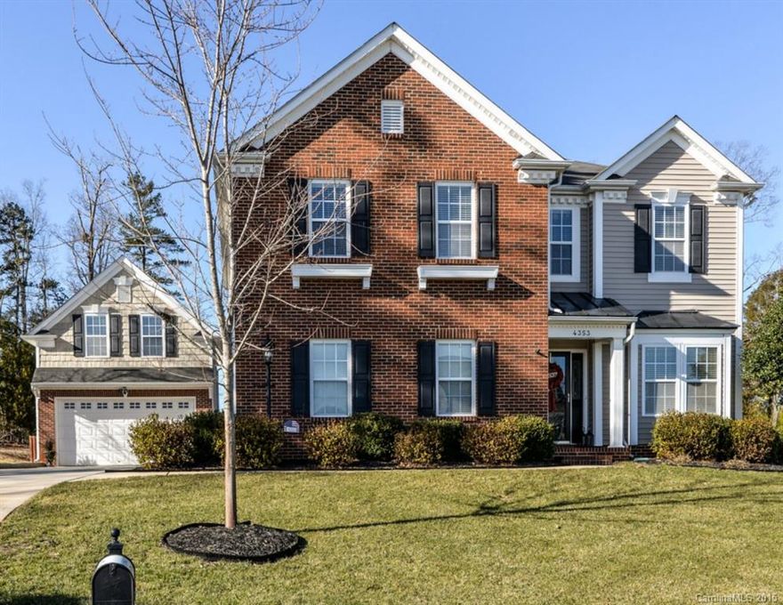 Gorgeous 2 story home w/ 2 car attached garage & 2 car detached carriage house on 0.34 acres. 2 car detached garage has 353 heated sq ft above which is a perfect place to turn into a man cave! Fabulous prefinished wood sparkles throughout main! LR contains gas log fireplace to create a cozy ambiance at night. Within close proximity to the kitchen which makes for easy indoor entertaining. Fenced backyard & sprinkler systems. Large MBR! Walk-in closets! Crown moldings! This home won't last long!