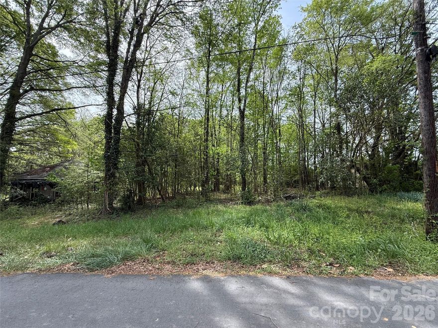 Beautiful, wooded lot nestled in an established residential area of Kannapolis! This property offers the perfect blend of privacy and convenience, located just minutes from the heart of Kannapolis with easy access to major highways for commuting. Ideal opportunity to build your dream home or invest in a growing area. Annexation to city water and sewer is available, offering added value and future development potential. Enjoy a peaceful setting while still being close to shopping, dining and all that the booming city of Kannapolis has to offer.