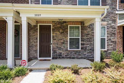 A home in Charlotte