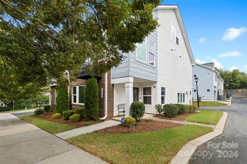 A home in Charlotte