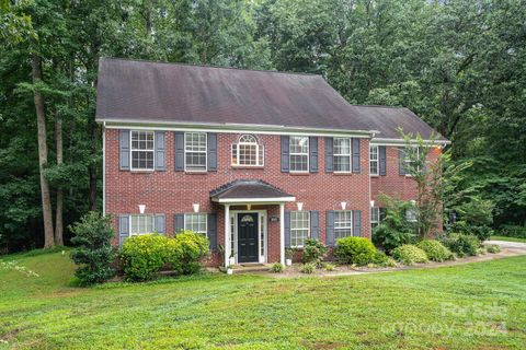 A home in Charlotte