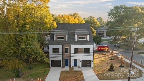 A home in Charlotte