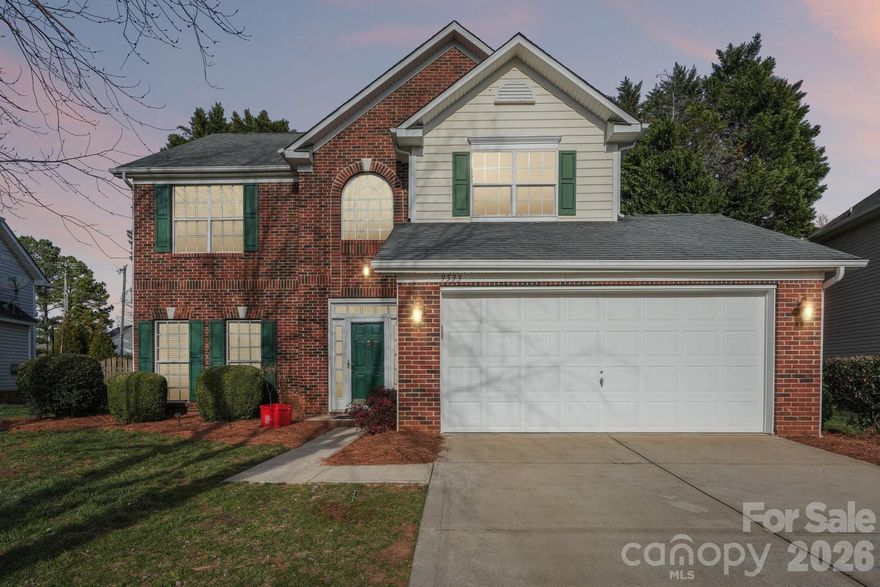 Tucked into one of the most coveted pockets of the Blakeney Heath neighborhood, this home offers the kind of location people wait for. Set just behind Blakeney Shopping Center and moments from Ballantyne, you’re perfectly positioned for everyday convenience while enjoying a private, residential feel that’s hard to come by.

This light-filled 4-bedroom, 2.5-bath home is designed for both effortless living and stylish entertaining. Large windows and French doors flood the space with natural light and lead to a secluded backyard with an elevated deck—your own outdoor retreat for morning coffee, weekend gatherings, or quiet evenings. The beautifully remodeled bathrooms feel fresh and modern, while the bright kitchen with granite countertops and white cabinetry anchors the home with timeless appeal.

The main level flows easily between multiple living and dining spaces, from formal dinners to casual breakfasts and relaxed nights in. With over $50K in thoughtful upgrades, the home is truly move-in ready. A generous driveway adds everyday practicality, and the rare convenience of having The Omni Montessori School right in your backyard makes this location even more exceptional.

Homes in this part of the neighborhood don’t come up often—and for good reason.