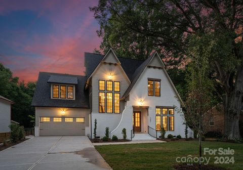 A home in Charlotte