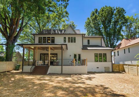 A home in Charlotte