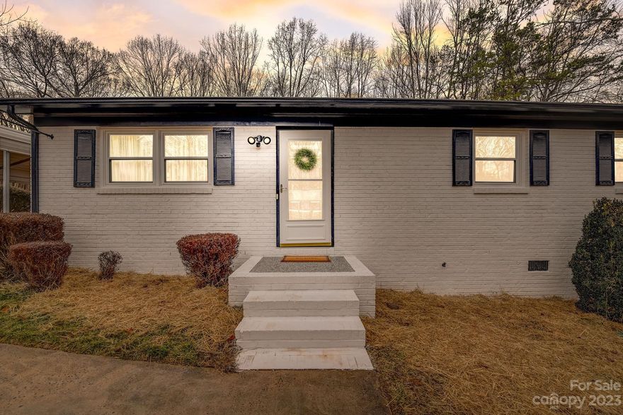 Amazing Brick Ranch Home with almost half an acre this home offers amazing single level living! - New Roof, New Paint, New Floors and so much more! This home offers 3 bedrooms, Kitchen and an extra bonus room that could be used a Fourth bedroom or dining room. Fenced backyard for your furry little ones along with an above ground pool - So much to offer - Come Make this home yours. 36 minutes to Charlotte, 10 minutes to China Grove and 8 minutes- I-85.