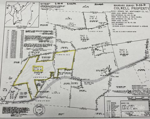 0 Bowden Road Candor NC 27229