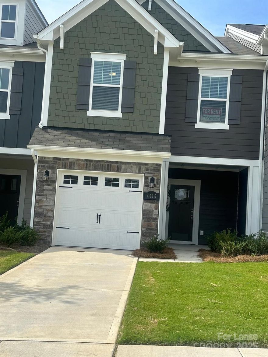 SPECIAL OFFER: GET 1ST MONTH RENT 50% OFF IF LEASED BY 10/31. Don't miss the opportunity!!!
Beautiful brand new townhome available for rent in Aberdeen subdivision. This townhome features 3 bedrooms and 2.5 baths. Very open floor plan with huge island in the kitchen. SS appliances , LVP flooring all over the main floor. Upstairs are 3 spacious bedrooms. Primary bedroom features a tray ceiling, a walk in closet and a big spacious bathroom. Kitchen has granite counter top. Washer/dryer included. Neighborhood has a pool and a play ground.
Req: Good credit score preferable 650+, no past eviction, good income and a clean back ground. Application fee is $54 per adult.