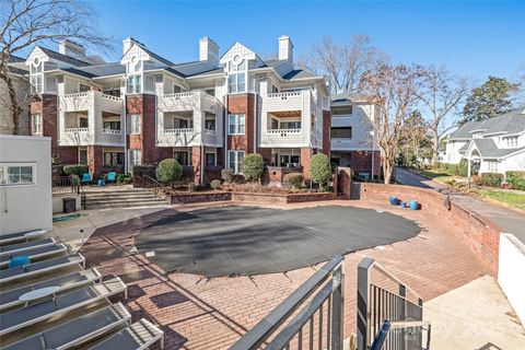 A home in Charlotte