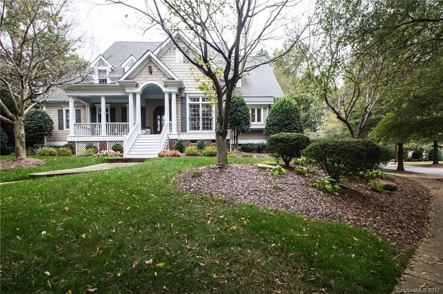 Beautifully updated Craftsman style home! Gorgeous in ground pool with hot tub! Updates include: New paint throughout, refinished hardwood floors, new light fixtures throughout, custom closets added, built-ins in great room, new vanity in powder room. Too many updates to list!