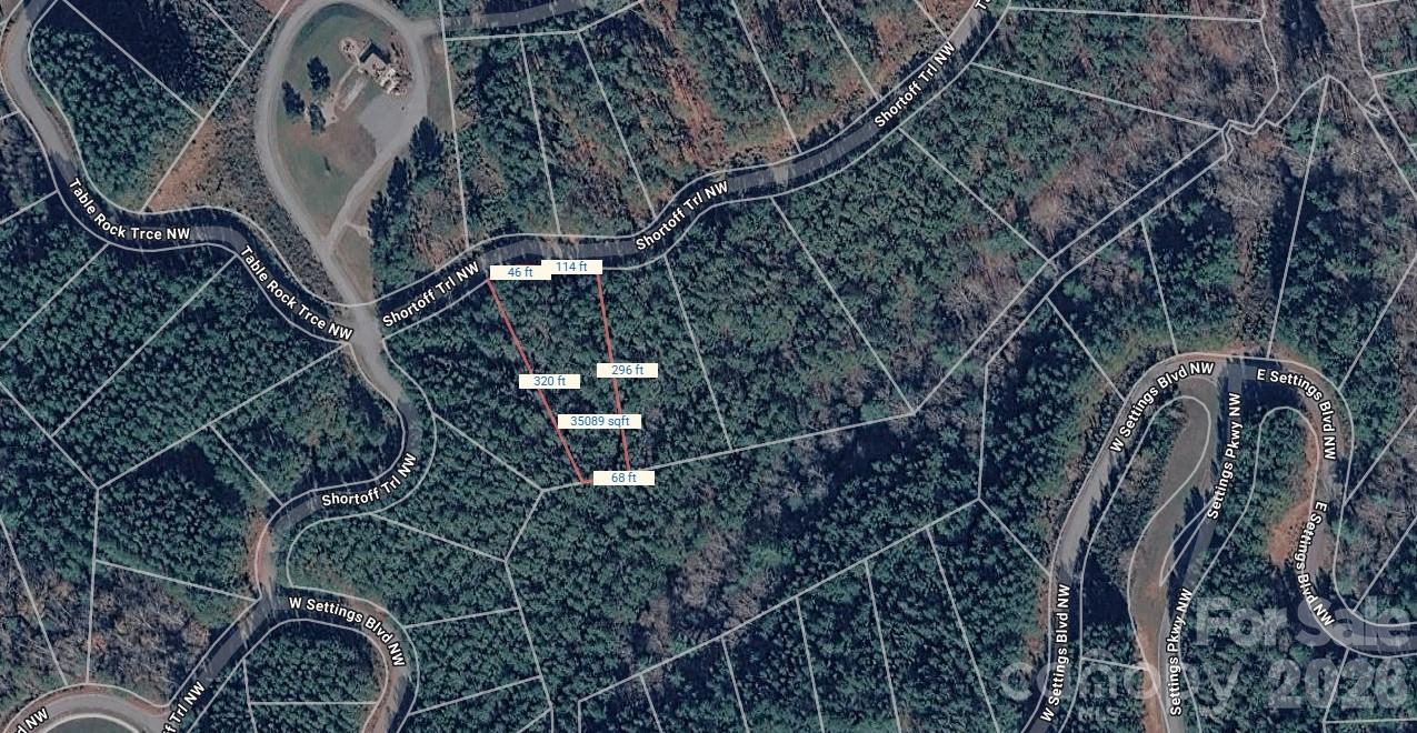 Lake Rhodhiss Estates - Land