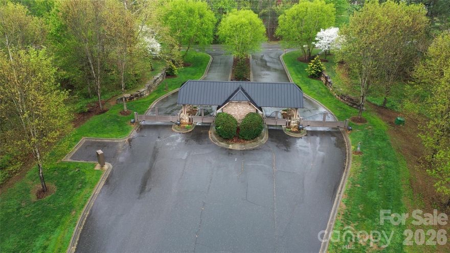 Two adjoining lots are being sold together, offering a great opportunity to build your dream home in a quiet country setting in the beautiful Lake Rhodhiss Estates community in Burke County. One lot sits on a corner while the second is directly beside it, providing extra space and flexibility for your future plans. The corner lot is 0.89 acres, and the adjacent lot is 0.81 acres. Located in a peaceful gated community, this property offers privacy, natural surroundings and the calm lifestyle many buyers are looking for, while still being within a short drive of Morganton’s shopping, dining and everyday conveniences. This lakeside neighborhood features a community boat dock, community garden, and beautiful lake and mountain views. The community requires a minimum 1,400 square foot home, giving you room to create a comfortable retreat in a calm and scenic setting.