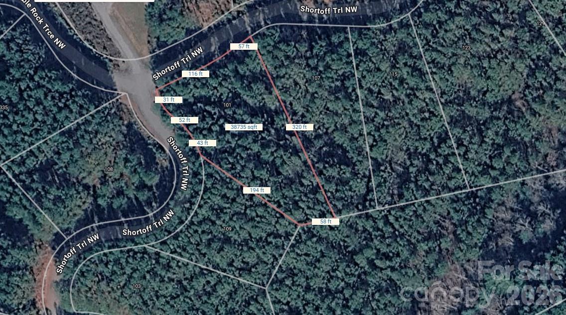 Lake Rhodhiss Estates - Land