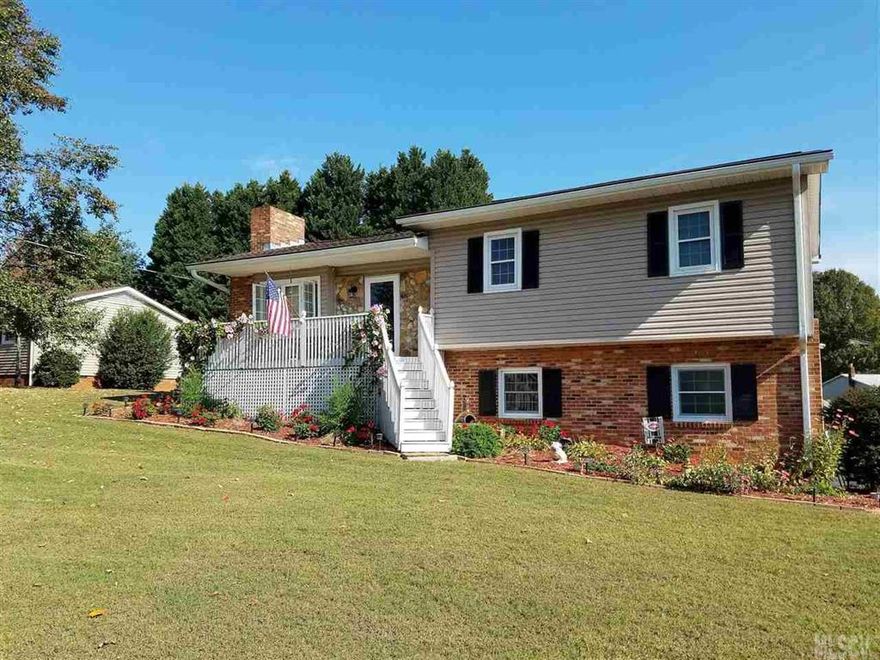 Well maintained home in quiet, established neighborhood. Beautiful hardwood floors through-out. Newly renovated master bath. New, ventless gas logs, security system in place. Basement area with access from garage or main living area can be the perfect "man cave", playroom or craft room. Use your imagination! Large, level, fenced backyard. Beautifully landscaped front. Excellent schools. Minutes from new UNC Campus. Must see! Home Warranty included.