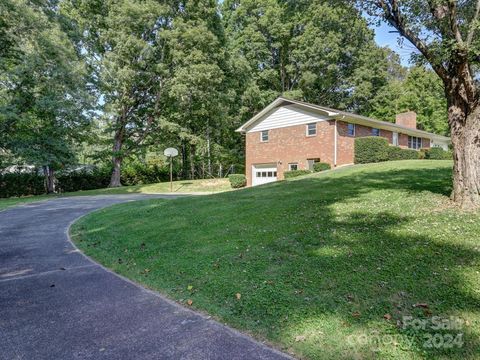 A home in Asheville