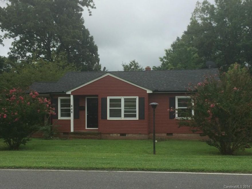 Hardwood floors throughout, large backyard, large unfinished basement.