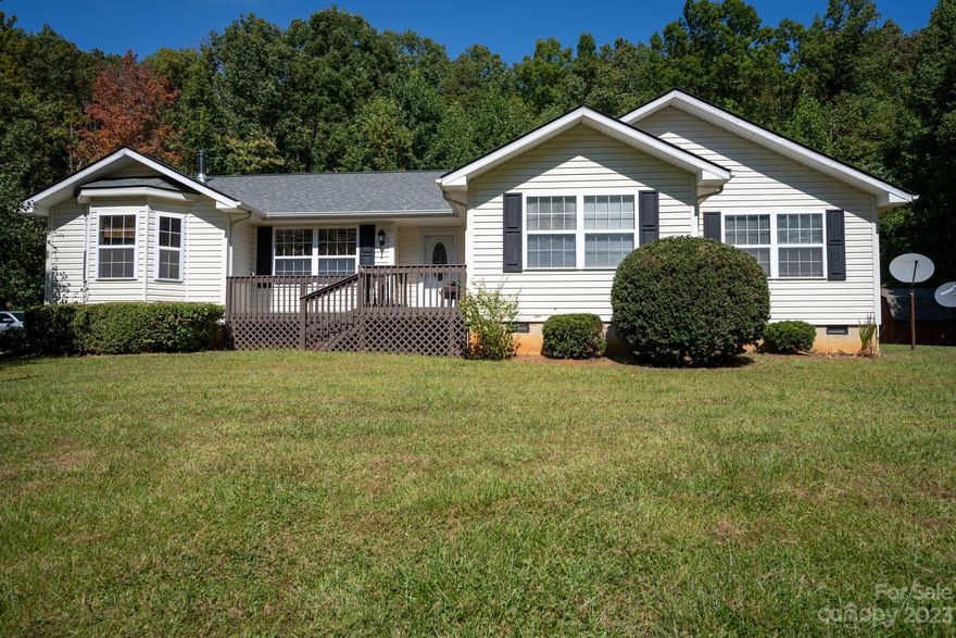 Make an Offer on this ready to sell, well-maintained home on 7.69 acres in Glenwood. Three bedrooms and two baths with heated floor in both bathrooms. Has engineered hardwood and tile floors.  A large bright kitchen w/ plenty of room and cabinets. Large primary bedroom with room for a sitting area. There is a wood stove in the living room for those cold winter nights. Large back deck with a screened room at the end of the deck. A great yard for kids to run and play or just sit & enjoy the night sky.
