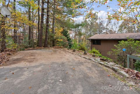 A home in Asheville