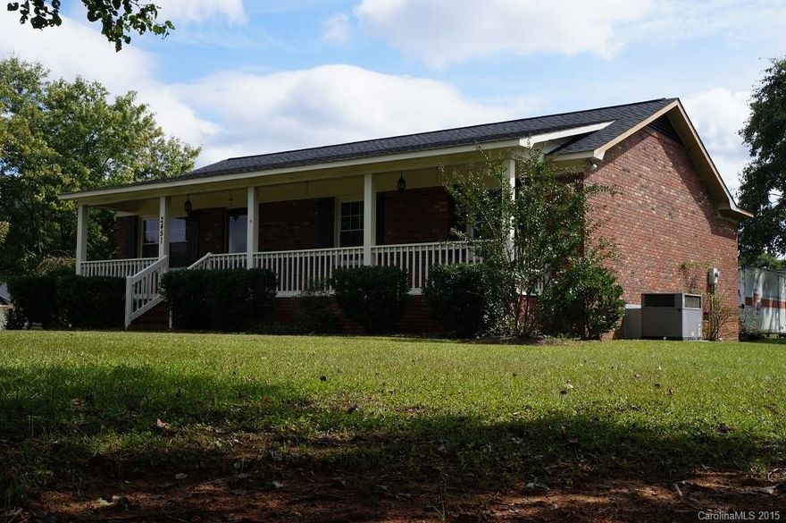 COZY,CLEAN,andCLASSY!This 3br1.5ba ALL BRICK home is settled on a corner lot minutes from downtown Lancaster.It bost a huge rocking chair front porch and entertainment deck for your family and friends to enjoy.Rarely do you see Custom cabinets,tile back splash and Granite countertops that are all accented by the stainless steel appliances in a home in this price range..Laminate floors make the clean up a breeze and the family room has substantial space for spending time and relaxing.25x30 Garage