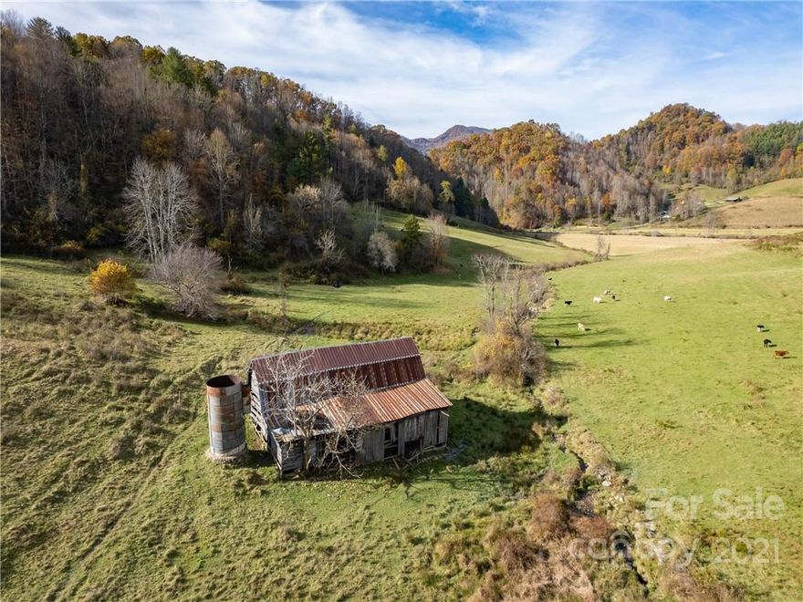 Stunning once in a lifetime mountain estate or development tract of 196+- acres just off Hwy 209 at Betsy's Gap with bold stream, large pasture among the rolling landscape, and opportunities for long range views of the surrounding mountains. This land is ready for your secluded dream home or multiple private residences tucked away in the wooded landscape. Incredible views and solitude will become the more prominent features and perfect setting for hiking, riding ATVs, and accessing some high elevation with multiple building sites across this large-acreage tract, the possibilities are endless. It's convenient location within 30-40 minutes of downtown Waynesville/Asheville makes this a truly unique property.