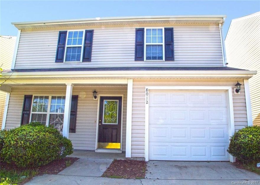 A wonderful 3 bedroom home with fresh paint, brand new carpet, and a spacious master bed & bath all situated in South Charlotte only miles to the highway, Ballantyne, South Park & Uptown. Small private backyard and a 1 car garage complete this home waiting for you to call it your own.