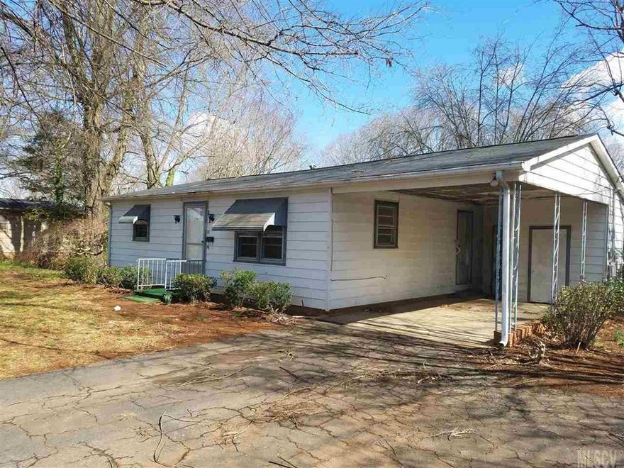 BEING SOLD AS IS, WHERE IS. THIS BUNGALOW HAS A SCREENED PORCH, SINGLE CARPORT AND STORAGE AREA. ***Highest and Best Offer Due 5:00 PM on Thursday, March 9, 2017***