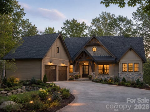 Photo of 2026 Deep Gap Farm Road E, Mill Spring, NC 28756 (MLS # 4419429)