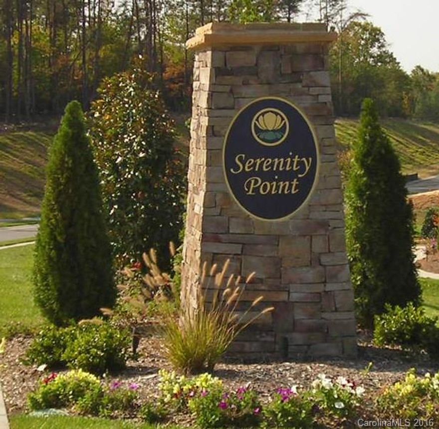 Serenity Point in Tega Cay - - you will love the location, Fort Mill schools, the neighborhood! Bring your own builder, or use one of ours for a custom built home that fits your lifestyle. All the amenities of Tega Cay: award winning golf courses, swim and tennis club, recreational fields, waterfront parks. Call today to see this lot and others available.